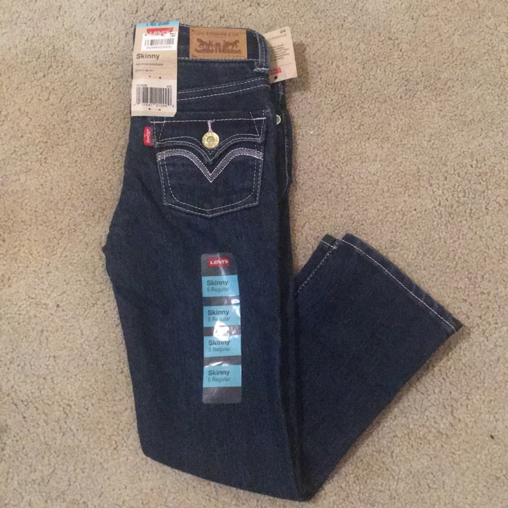 Levi’s Skinny 5 Regular